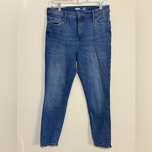Old Navy Super Skinny High Rise Jeans